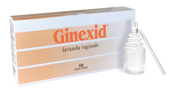 GINEXID LAVANDA VAGINALE 5 FLACONI MONOUSO DA 100 ML - farmagiri