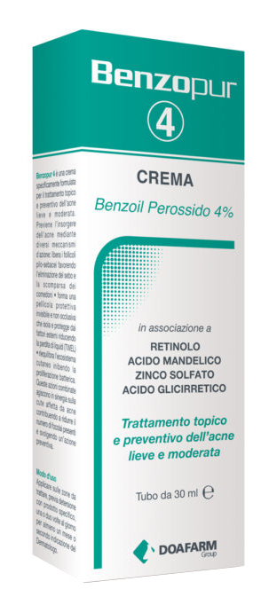 BENZOPUR 4 CREMA 30 ML - farmagiri