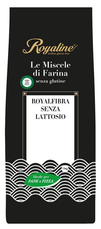 LE MISCELE DI FARINA ROYALFIBRA SENZA LATTOSIO 1 KG - farmagiri
