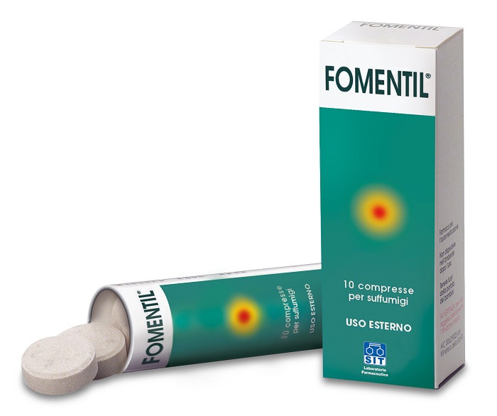 FOMENTIL 10 COMPRESSE X SUFFUMIGI - farmagiri