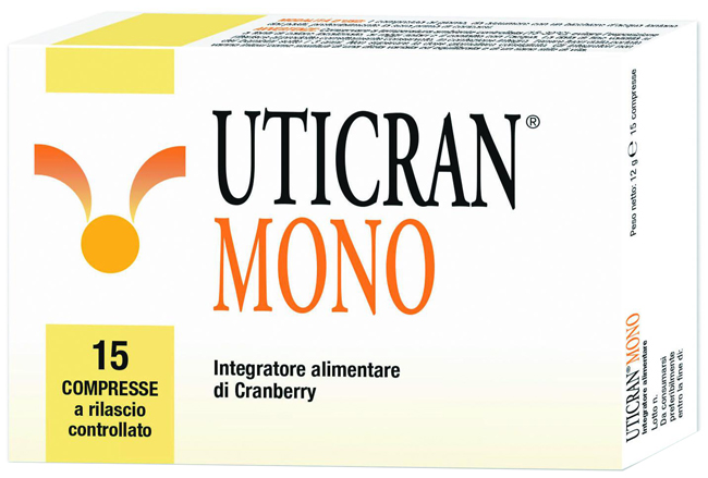 UTICRAN MONO 15 COMPRESSE - farmagiri
