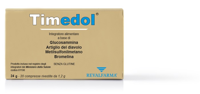TIMEDOL 20 COMPRESSE RIVESTITE - farmagiri