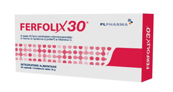 FERFOLIX30 30 CAPSULE - farmagiri