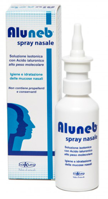 ALUNEB SOLUZIONE ISOTONICA SPRAY NASALE 50 ML - farmagiri