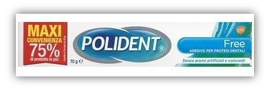 POLIDENT FREE 70 G - farmagiri