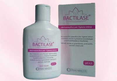 BACTILASE DETERGENTE INTIMO 250 ML - farmagiri