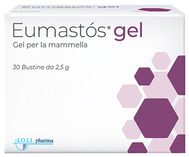 EUMASTOS GEL 30 BUSTINE - farmagiri