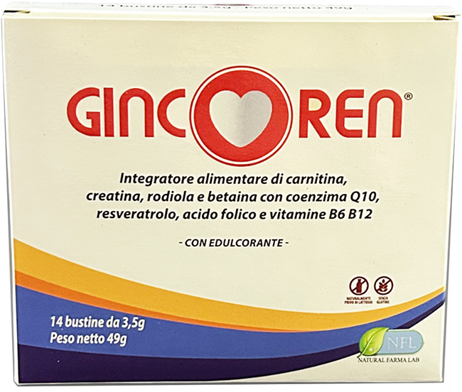 GINCOREN 14 BUSTINE - farmagiri