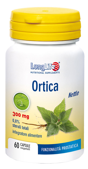 LONGLIFE ORTICA 60 CAPSULE VEGETALI - farmagiri