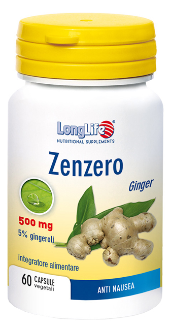 LONGLIFE ZENZERO 60 CAPSULE VEGETALI - farmagiri
