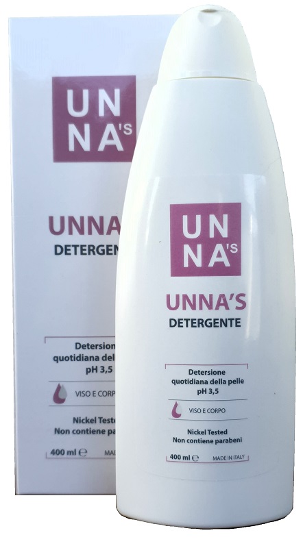 UNNA'S DETERGENTE VISO E CORPO 400 ML - farmagiri