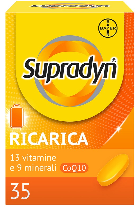 SUPRADYN RICARICA 35 COMPRESSE - farmagiri