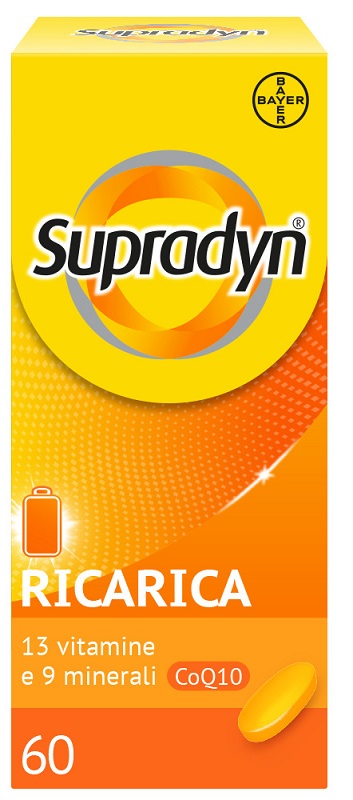 SUPRADYN RICARICA 60 COMPRESSE - farmagiri