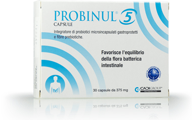 PROBINUL 5 3 BLISTER DA 10 CAPSULE - farmagiri