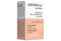 VIDERMINA PREBIOTIC OVULI VAGINALI 10 PEZZI - farmagiri