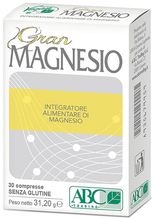 GRAN MAGNESIO 30 COMPRESSE - farmagiri