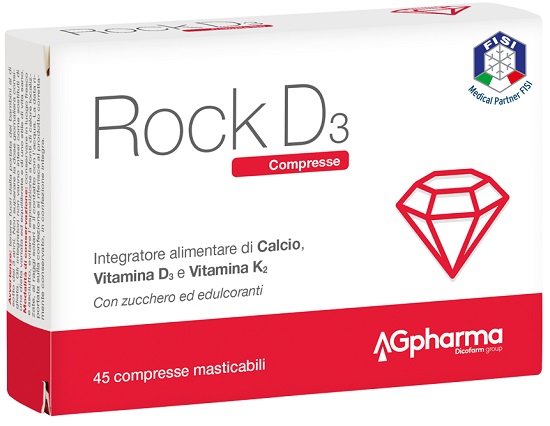 ROCK D3 45 COMPRESSE - farmagiri