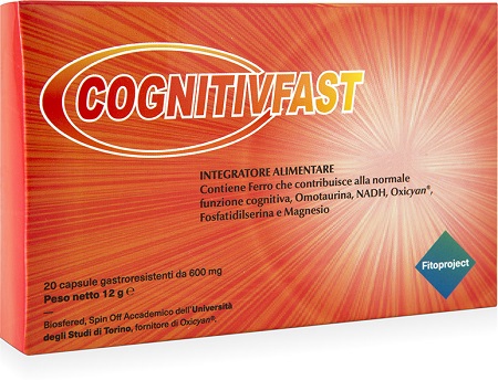 COGNITIVFAST 20 CAPSULE GASTRORESISTENTI DA 600 MG - farmagiri