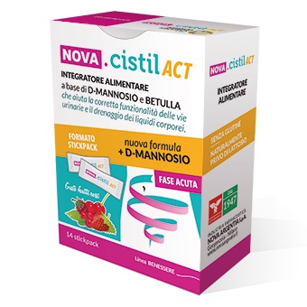 NOVA CISTIL ACT 14 STICK 1,4 G - farmagiri