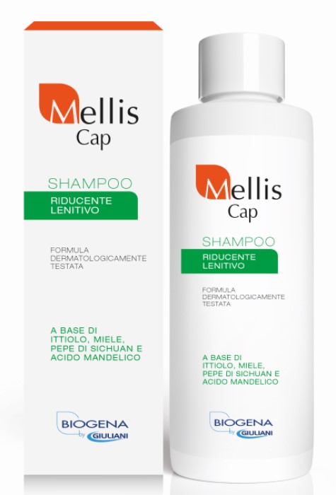 MELLIS CAP SHAMPOO RIDUCENTE E LENITIVO 200 ML - farmagiri