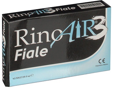 RINOAIR 3 10 FIALE X 5 ML - farmagiri
