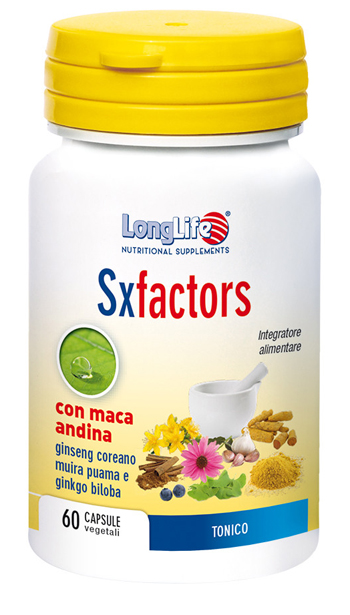 LONGLIFE SX FACTORS 60 CAPSULE VEGETALI - farmagiri