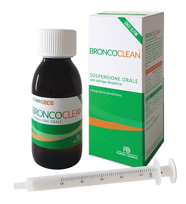 BRONCOCLEAN SOSPENSIONE ORALE 100 ML - farmagiri