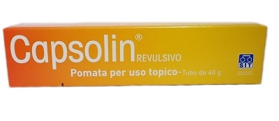 CAPSOLIN REVULSIVO TUBO 40 G - farmagiri