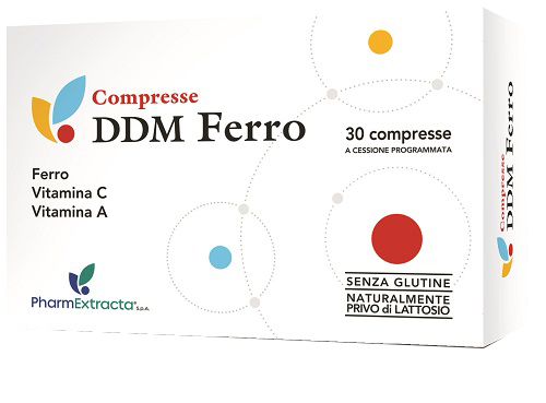 DDM FERRO 30 COMPRESSE - farmagiri