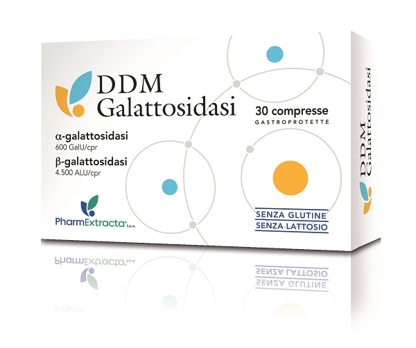 DDM GALATTOSIDASI 30 COMPRESSE - farmagiri
