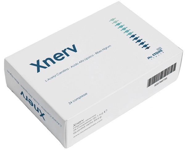 XNERV 24 COMPRESSE - farmagiri