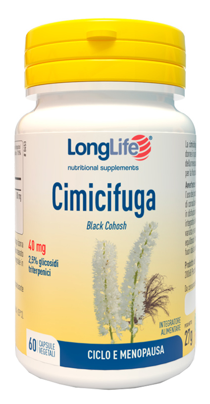 LONGLIFE CIMICIFUGA 60 CAPSULE - farmagiri