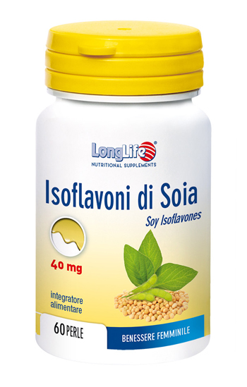 LONGLIFE ISOFLAVONI SOIA 60 PERLE - farmagiri