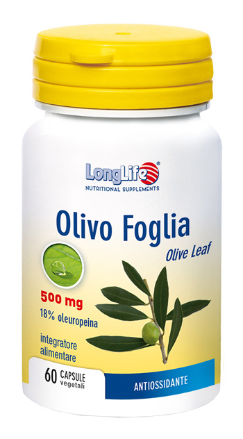 LONGLIFE OLIVO FOGLIA 60 CAPSULE VEGETALI - farmagiri