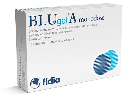 BLU GEL A MONODOSE GOCCE OCULARI 15 CONTENITORI MONODOSE - farmagiri