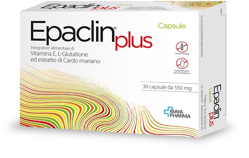 EPACLIN PLUS 30 CAPSULE DA 550 MG - farmagiri