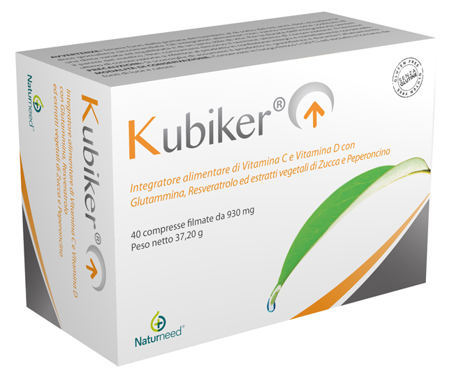 KUBIKER 40 COMPRESSE 930MG - farmagiri