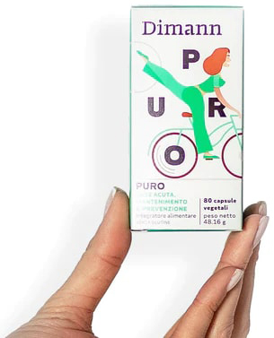 DIMANN PURO 80 CAPSULE - farmagiri
