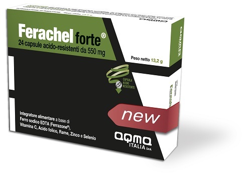 FERACHEL FORTE 24 CAPSULE - farmagiri
