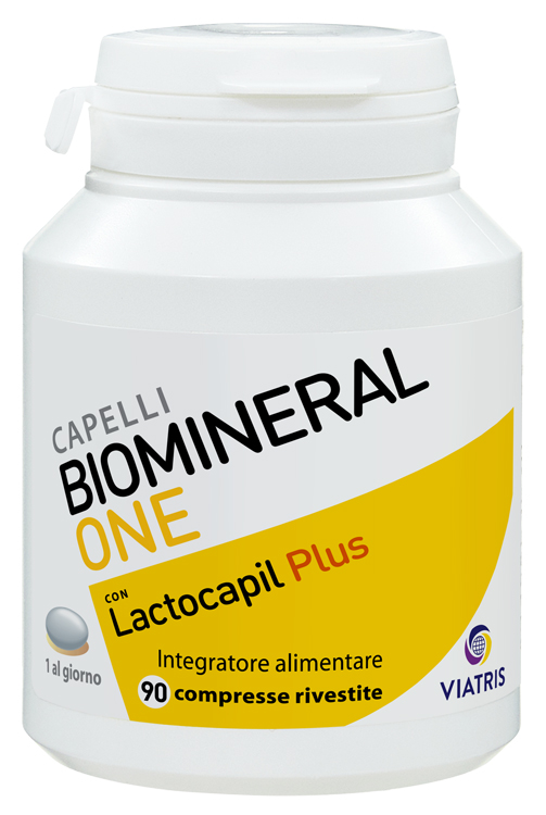 BIOMINERAL ONE LACTO PLUS 90 COMPRESSE RIVESTITE - farmagiri