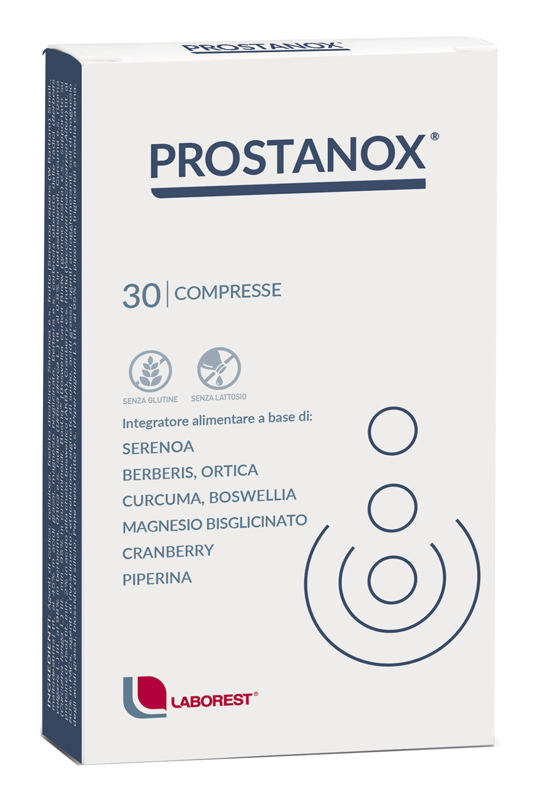 PROSTANOX 30 COMPRESSE 1,2 G - farmagiri
