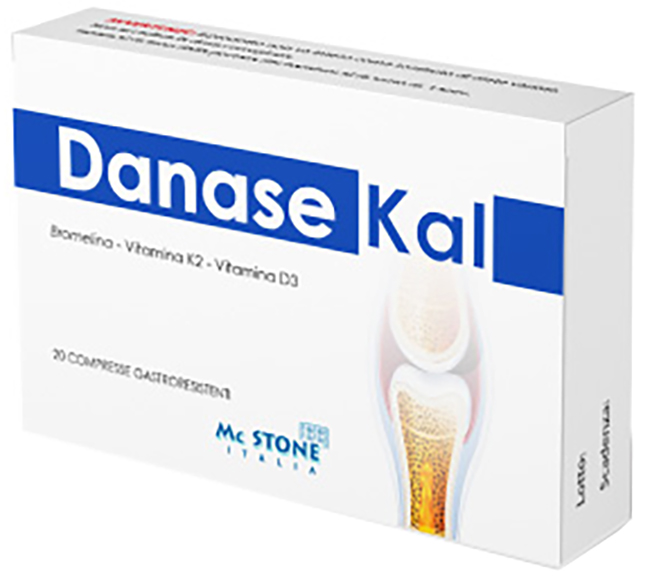 DANASE KAL 20 COMPRESSE - farmagiri