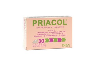 PRIACOL 30 CAPSULE DUE BLISTER DA 15 CAPSULE - farmagiri