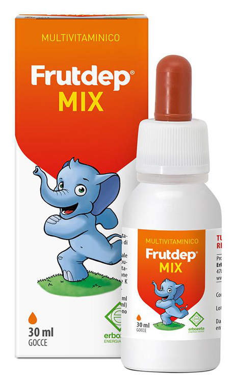 FRUTDEP MIX GOCCE 30 ML - farmagiri