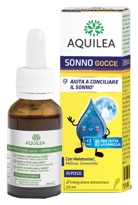 AQUILEA SONNO GOCCE 20 ML - farmagiri