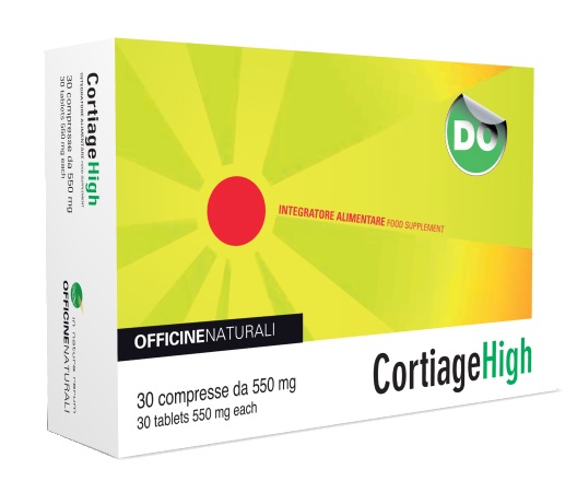 CORTIAGE HIGH 30 COMPRESSE - farmagiri
