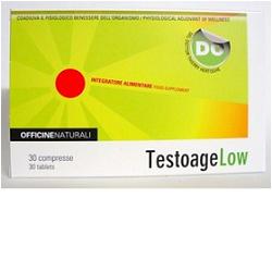 TESTOAGE LOW 30 CPR 850 MACERATO GLICERICO - farmagiri