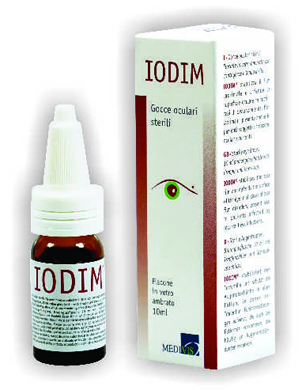 IODIM GOCCE OCULARI 10 ML STERILI - farmagiri