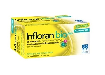 INFLORAN BIO PLUS 20 COMPRESSE - farmagiri
