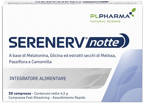 SERENERV NOTTE 30 COMPRESSE - farmagiri